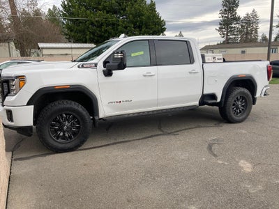 2022 GMC Sierra 2500 HD Power Lumbar Memory Seat, Trailering Mirrors, Gooseneck/5th Wheel Package, Sunroof