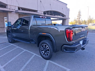 2023 GMC Sierra 2500 HD Power Lumbar Memory Seat, Power Sunroof, Trailering Mirrors