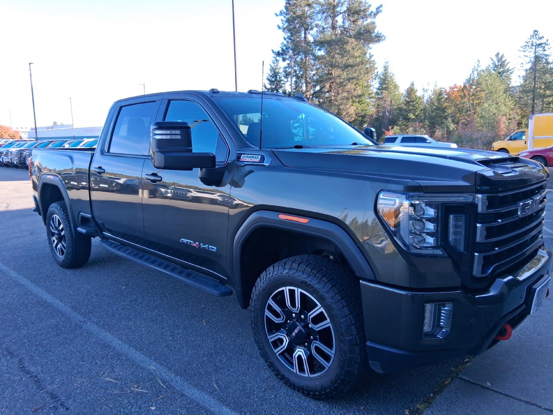 2023 GMC Sierra 2500 HD Power Lumbar Memory Seat, Power Sunroof, Trailering Mirrors