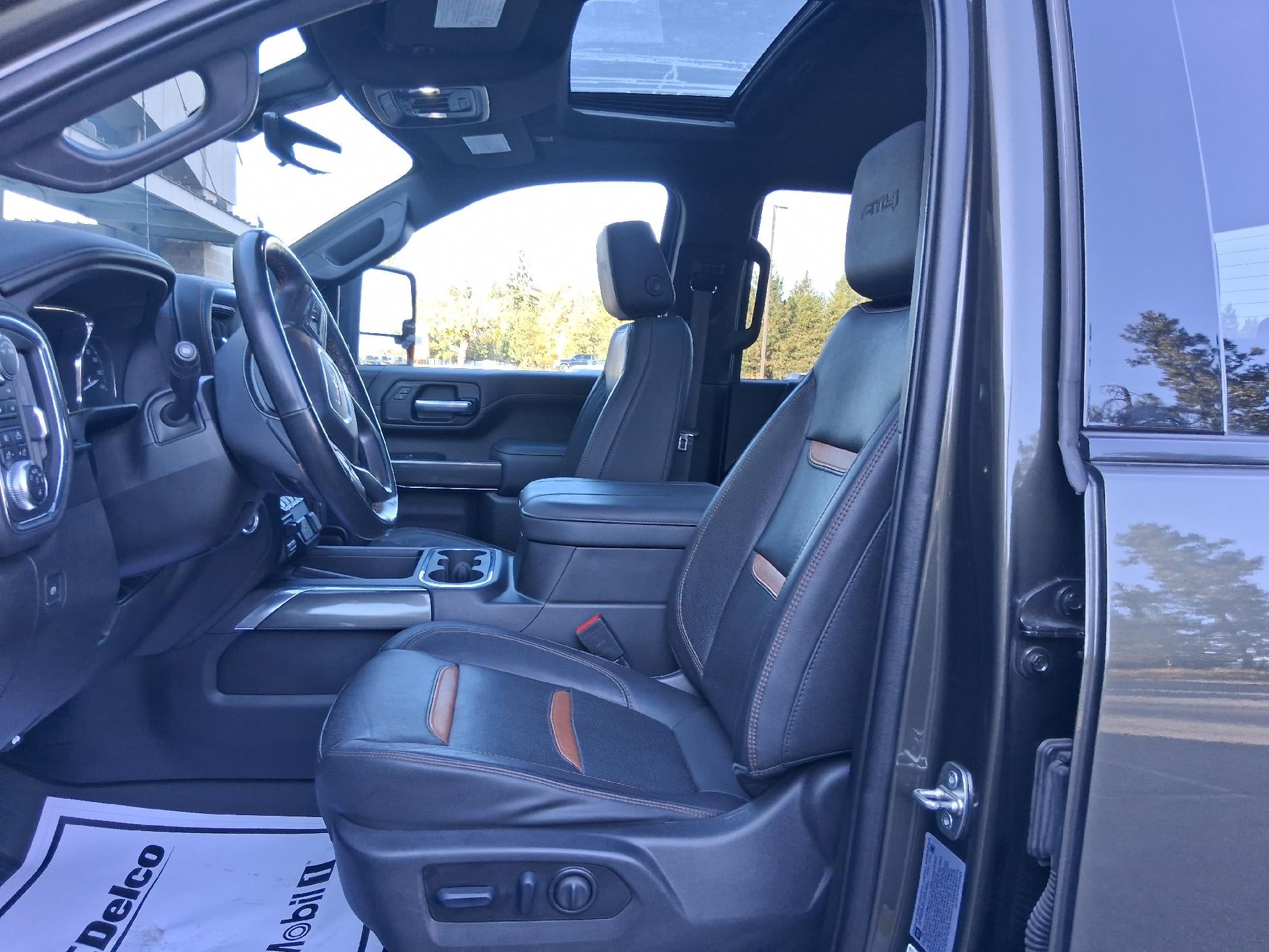 2023 GMC Sierra 2500 HD Power Lumbar Memory Seat, Power Sunroof, Trailering Mirrors