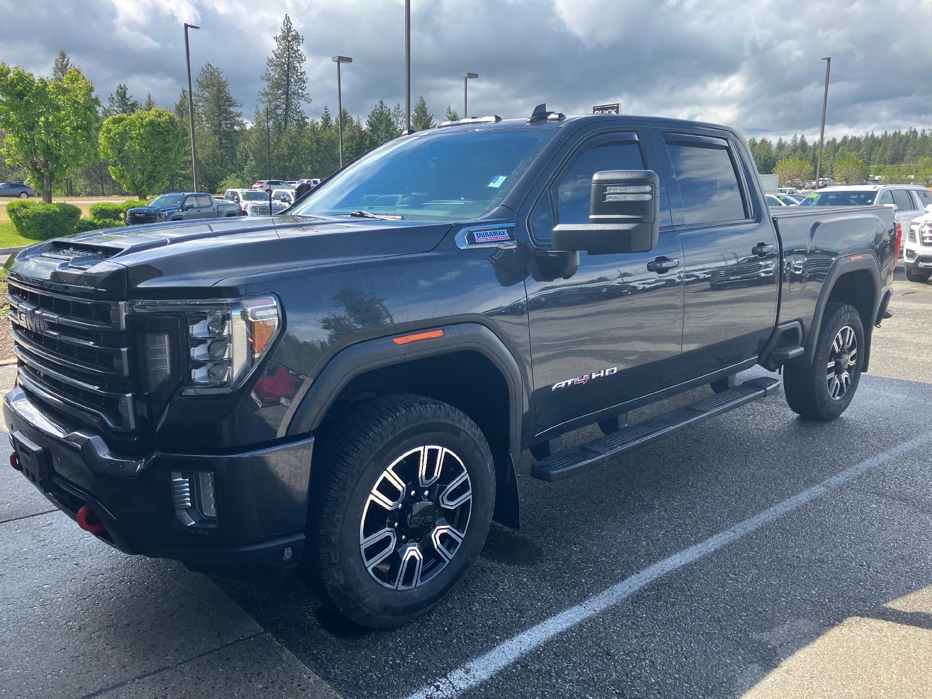 2020 GMC Sierra 4WD Crew Cab Standard Box AT4's photo