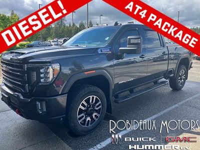2020 GMC Sierra 2500 HD Power Memory Lumbar Seat, Power Sunroof, Technology Package