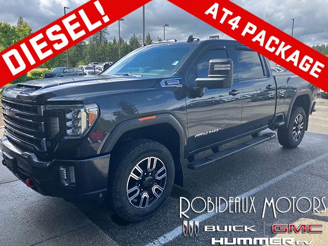 2020 GMC Sierra 2500 HD Power Memory Lumbar Seat, Power Sunroof, Technology Package
