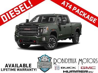 2022 GMC Sierra 2500 HD AT4