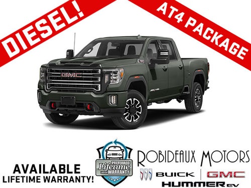 2022 GMC Sierra 2500 HD AT4