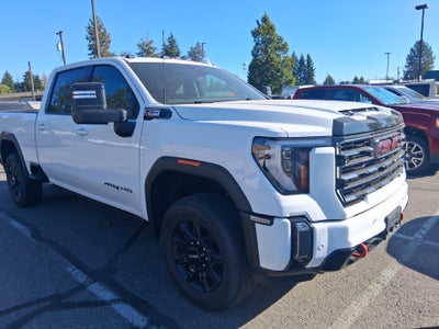 2024 GMC Sierra 2500 HD Memory Power Lumbar Seat, Power Sunroof, Technology Package