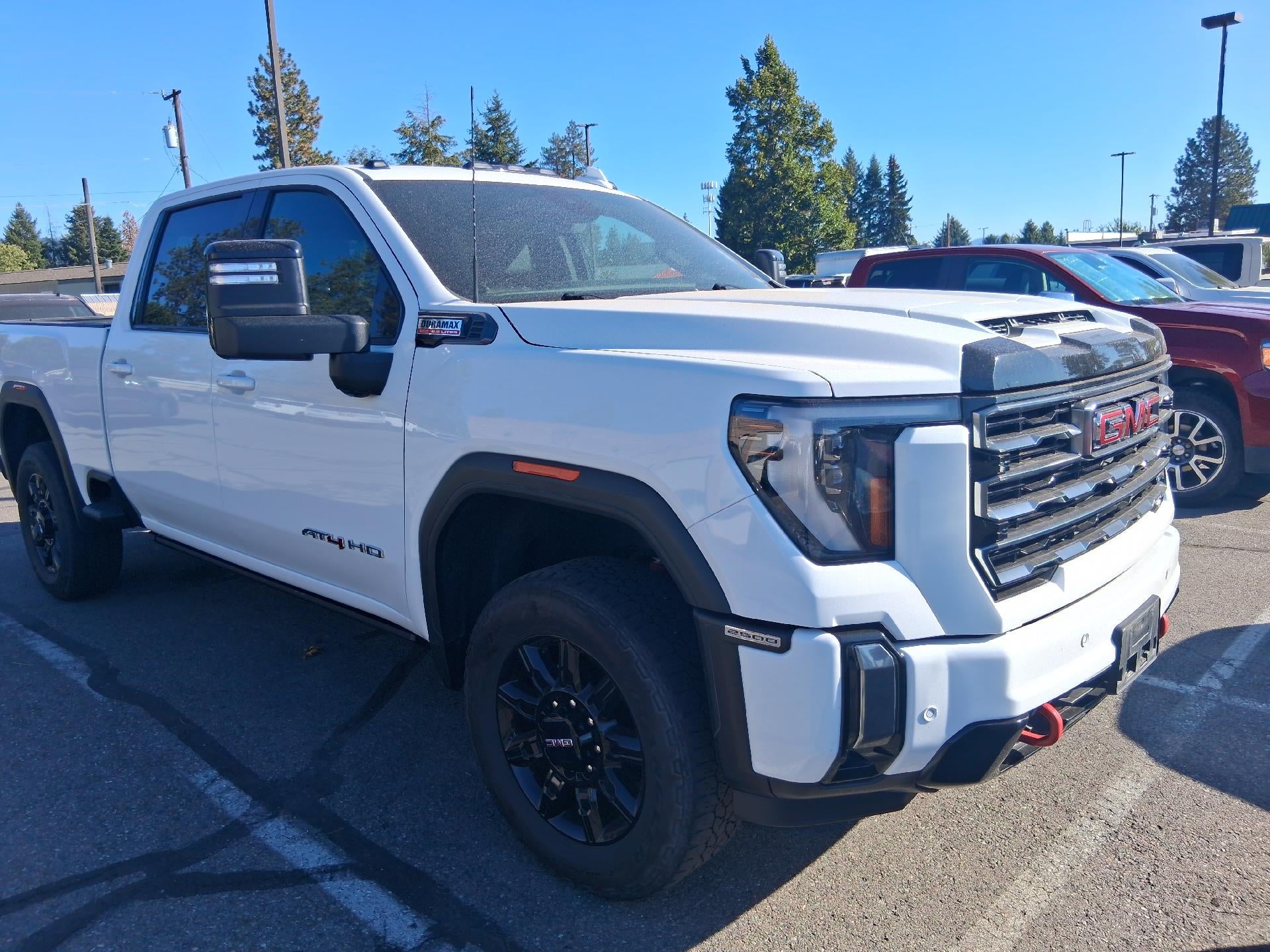 2024 GMC Sierra 2500 HD Memory Power Lumbar Seat, Power Sunroof, Technology Package