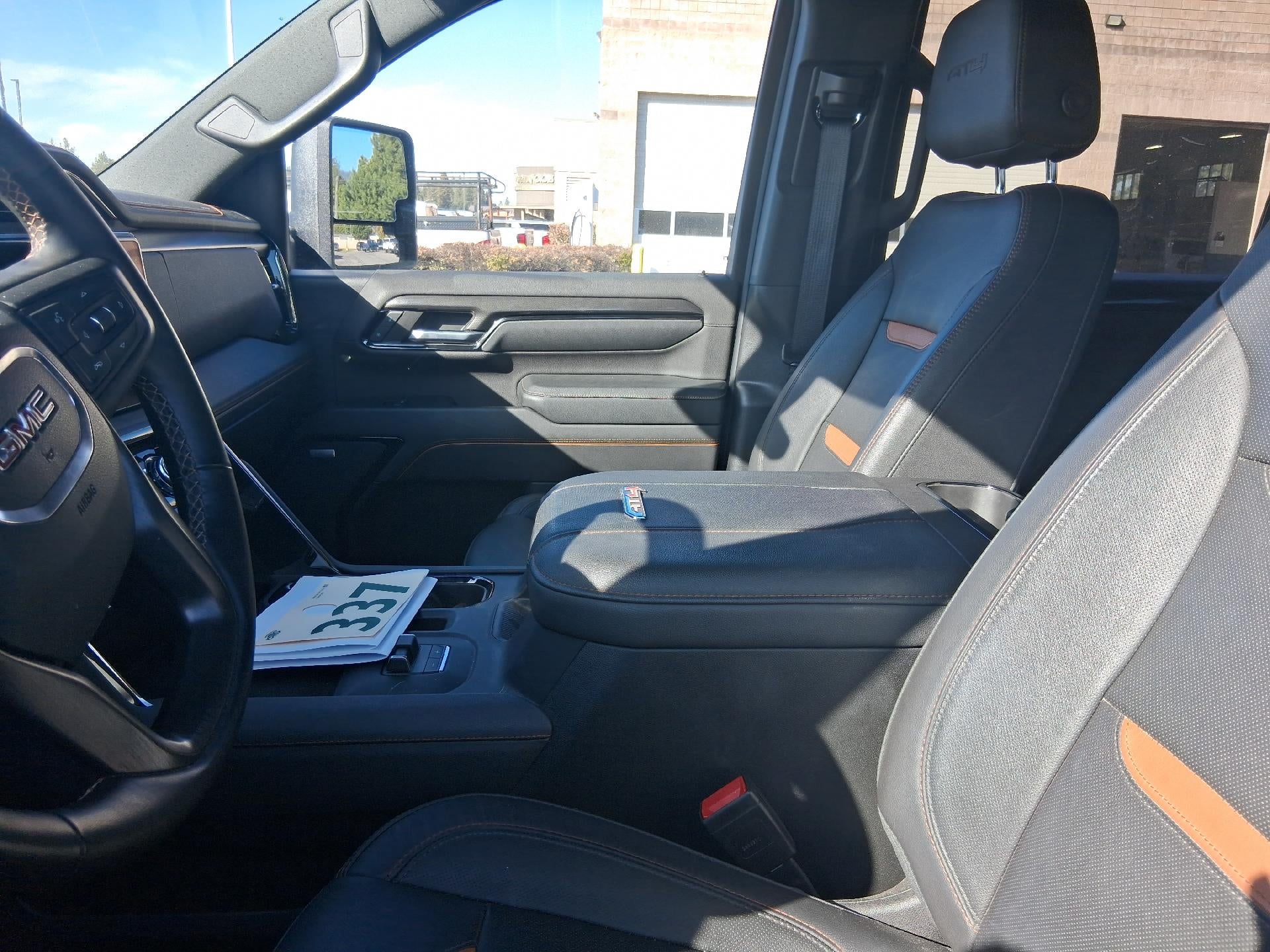 2024 GMC Sierra 2500 HD Memory Power Lumbar Seat, Power Sunroof, Technology Package