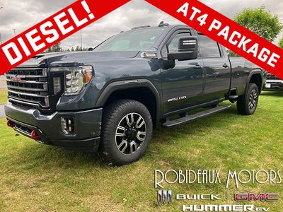2020 GMC Sierra 2500 HD Memory Power Lumbar Seat, Power Sunroof, Technology Package, Trailering Mirrors