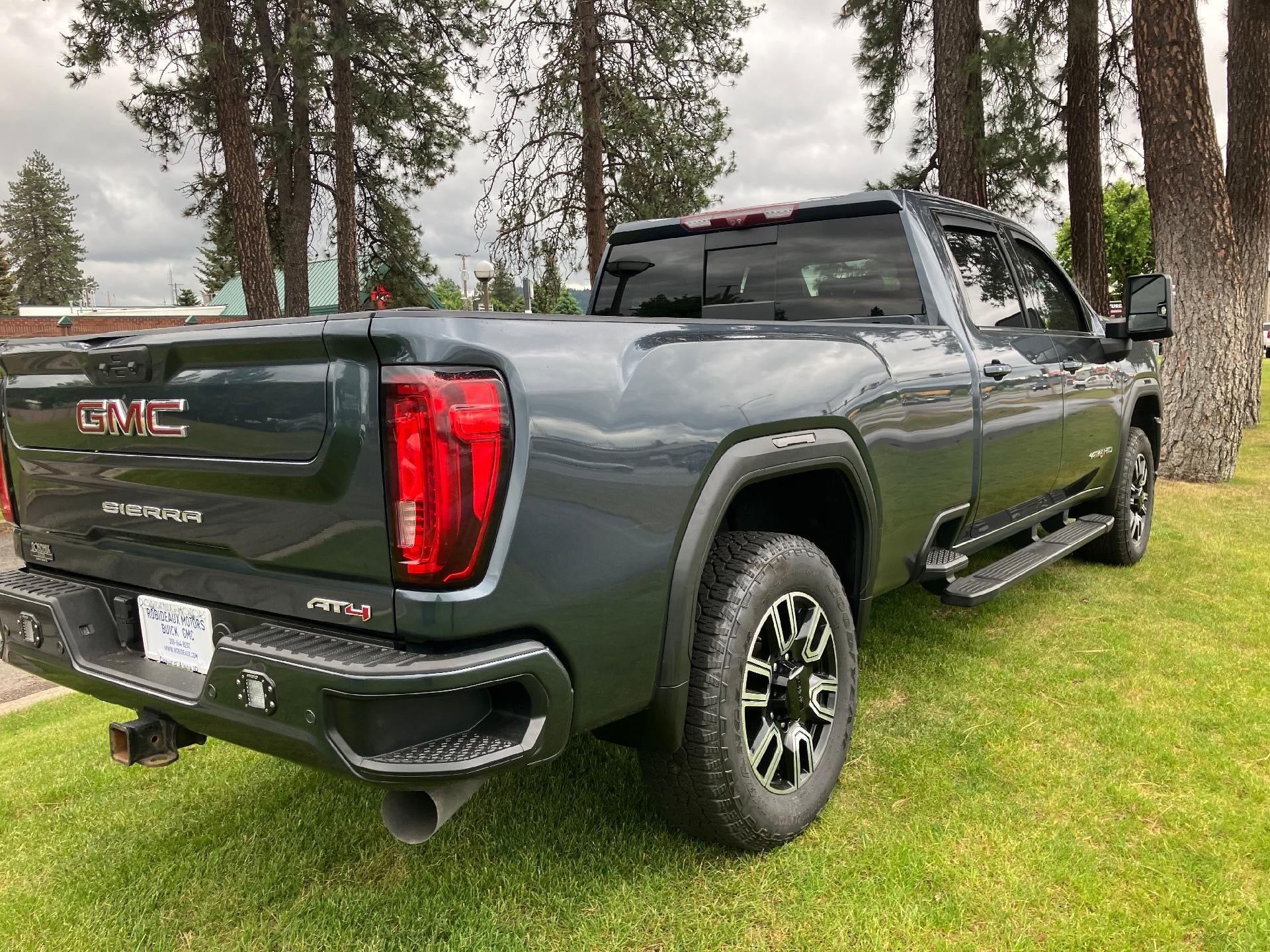 2020 GMC Sierra 2500 HD Memory Power Lumbar Seat, Power Sunroof, Technology Package, Trailering Mirrors