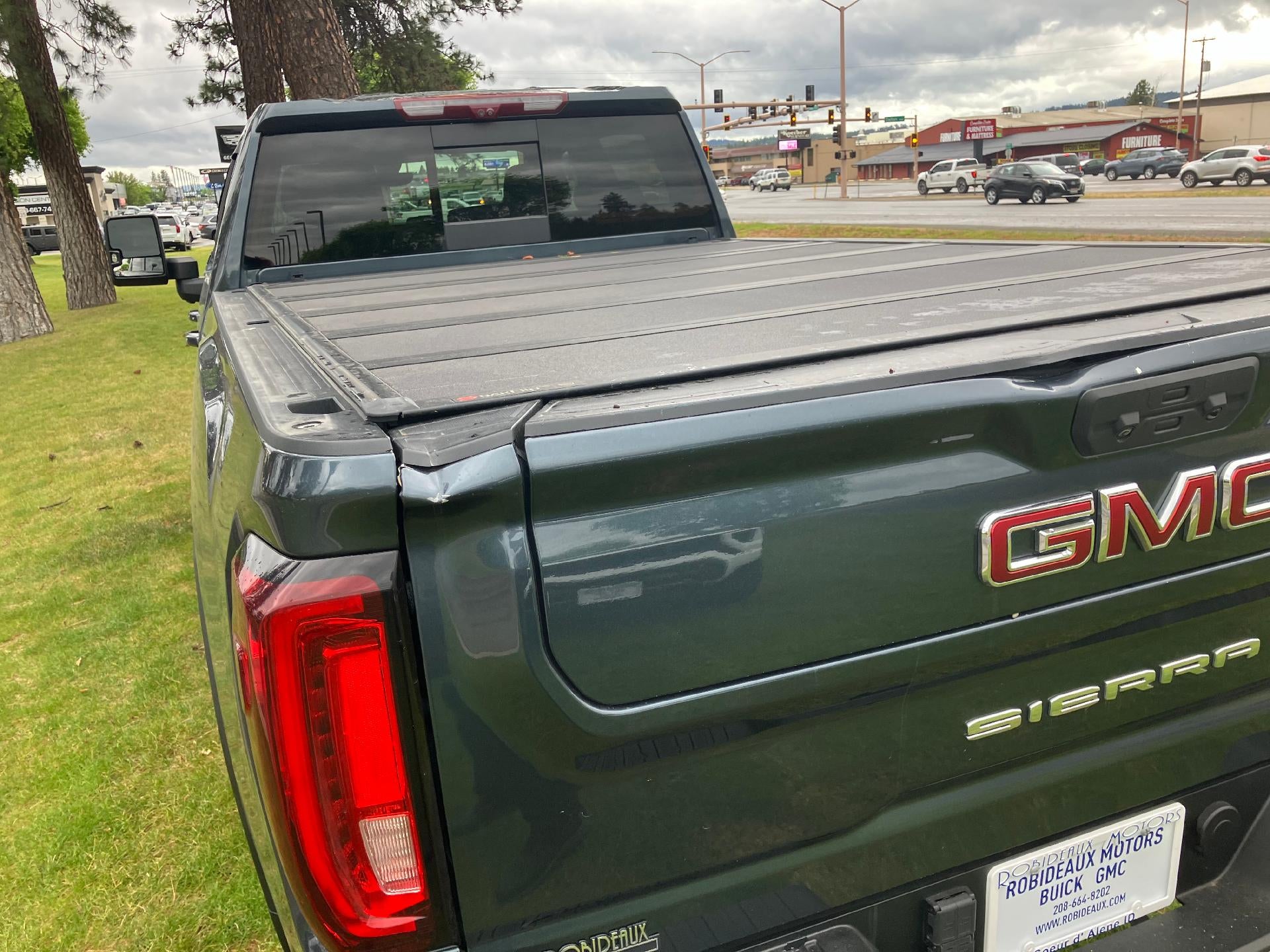 2020 GMC Sierra 2500 HD Memory Power Lumbar Seat, Power Sunroof, Technology Package, Trailering Mirrors