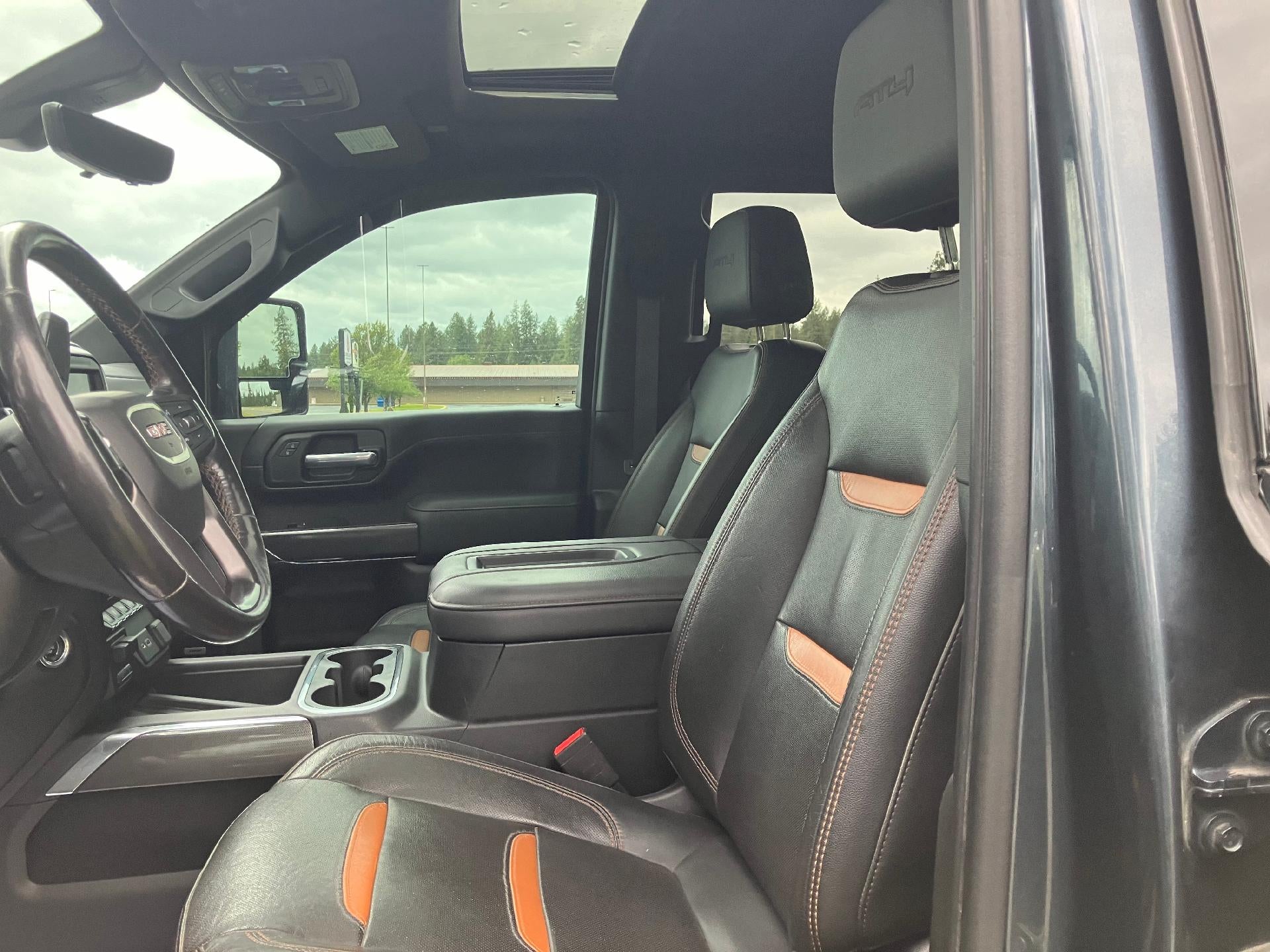 2020 GMC Sierra 2500 HD Memory Power Lumbar Seat, Power Sunroof, Technology Package, Trailering Mirrors