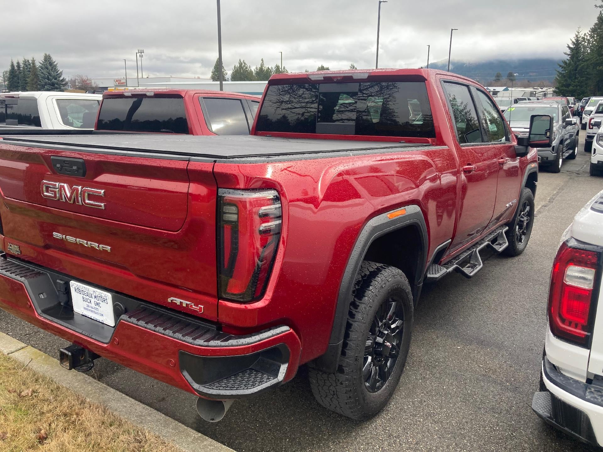 2024 GMC Sierra 2500 HD Memory Power Lumbar Seat, Technology Package, Power Sunroof