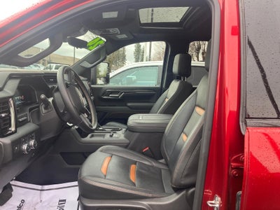 2024 GMC Sierra 2500 HD Memory Power Lumbar Seat, Technology Package, Power Sunroof