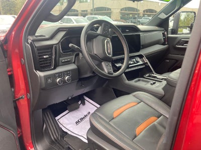 2024 GMC Sierra 2500 HD Memory Power Lumbar Seat, Technology Package, Power Sunroof