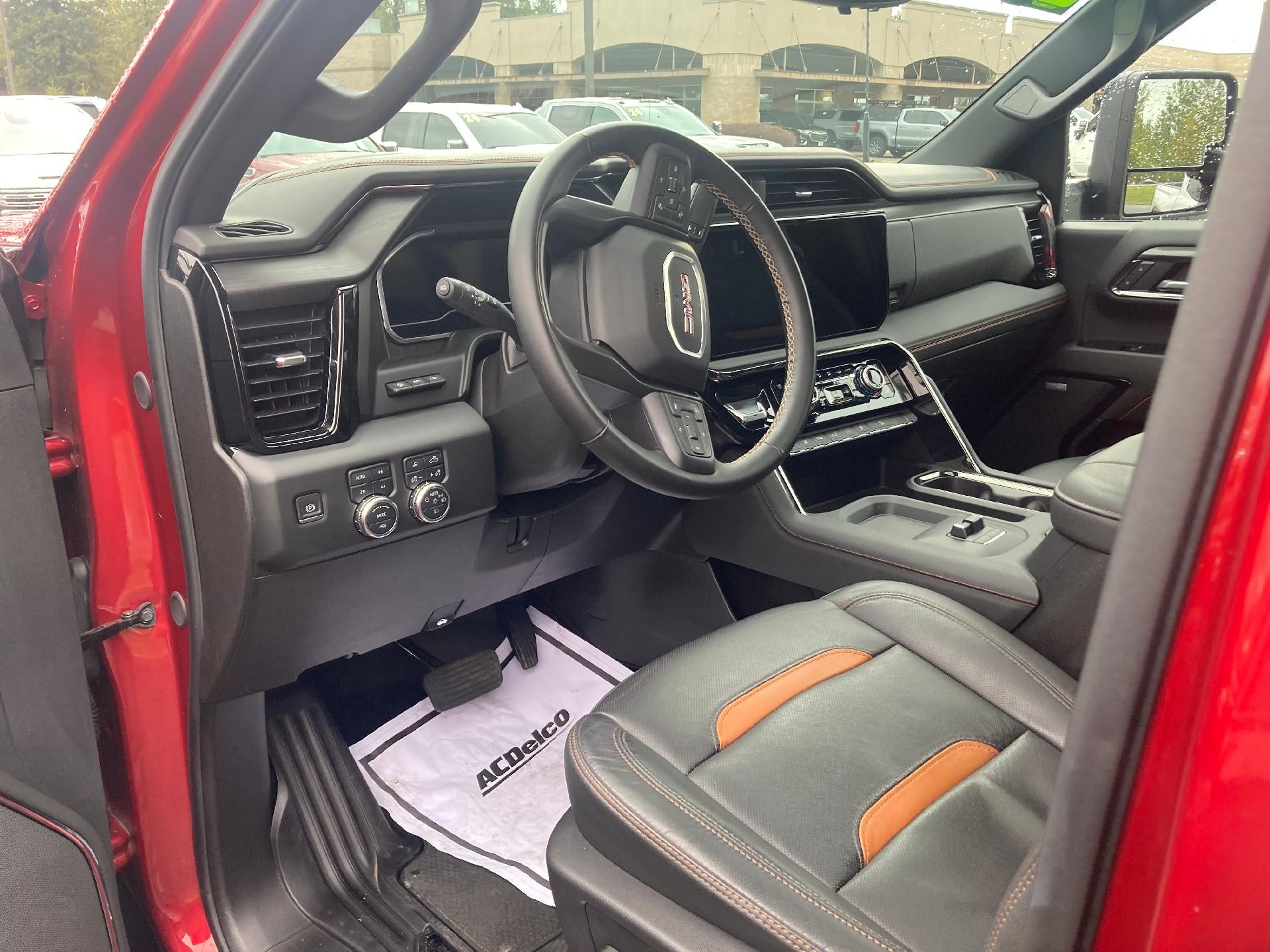 2024 GMC Sierra 2500 HD Memory Power Lumbar Seat, Technology Package, Power Sunroof