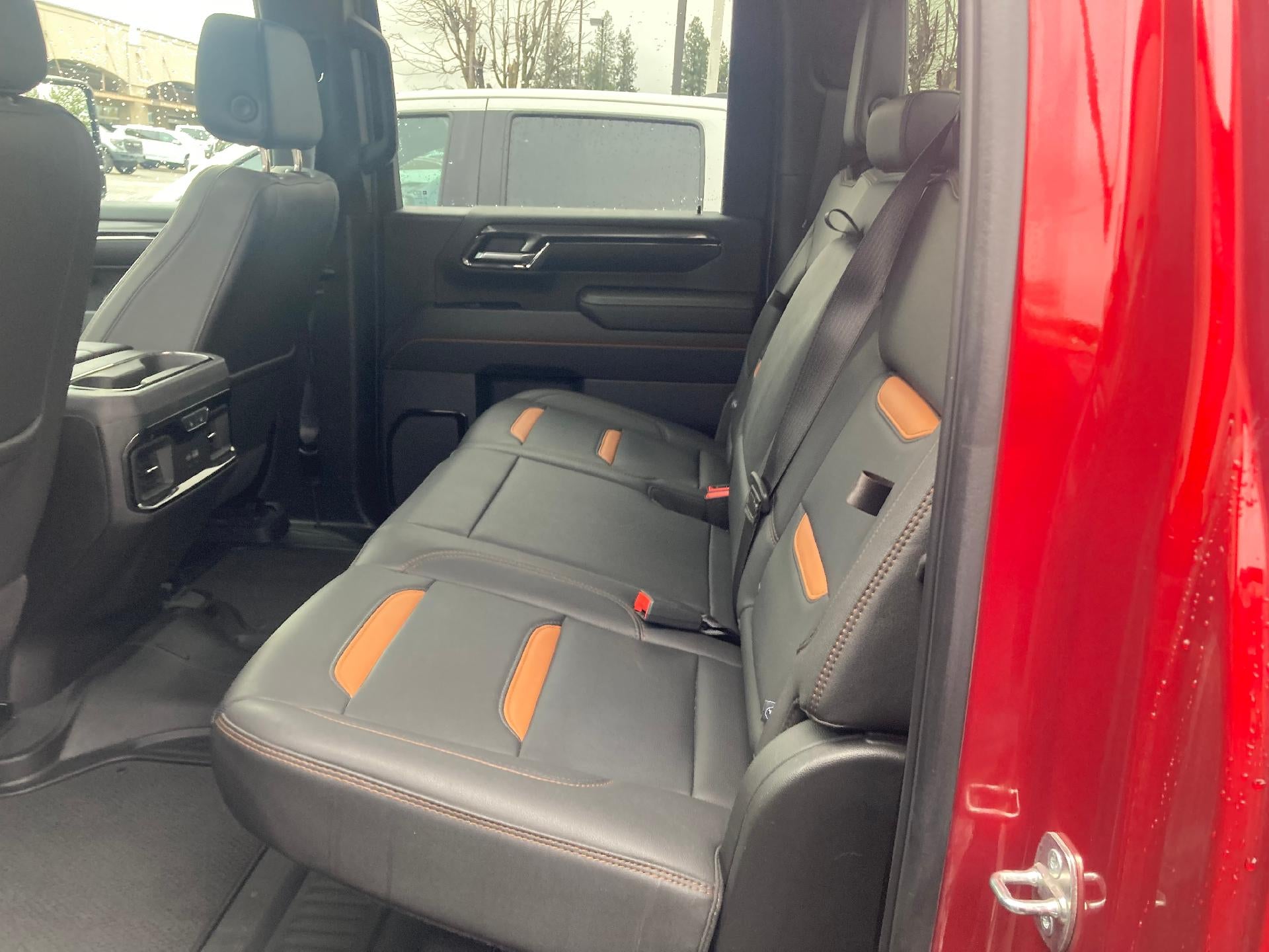 2024 GMC Sierra 2500 HD Memory Power Lumbar Seat, Technology Package, Power Sunroof