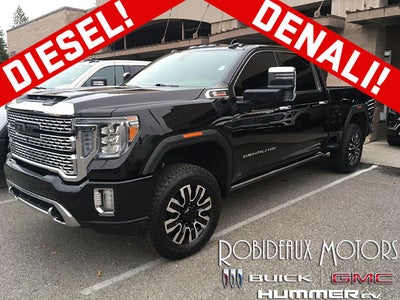 2022 GMC Sierra 2500 HD Memory Power Lumbar Seat, Technology Package, Power Sunroof, Navigation