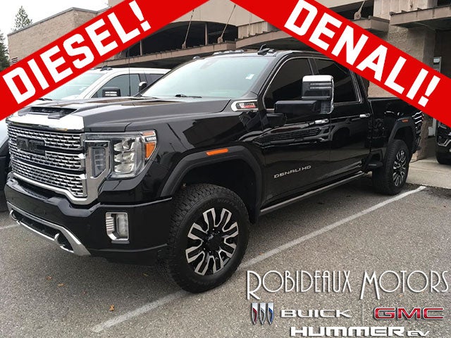 2022 GMC Sierra 2500 HD Memory Power Lumbar Seat, Technology Package, Power Sunroof, Navigation