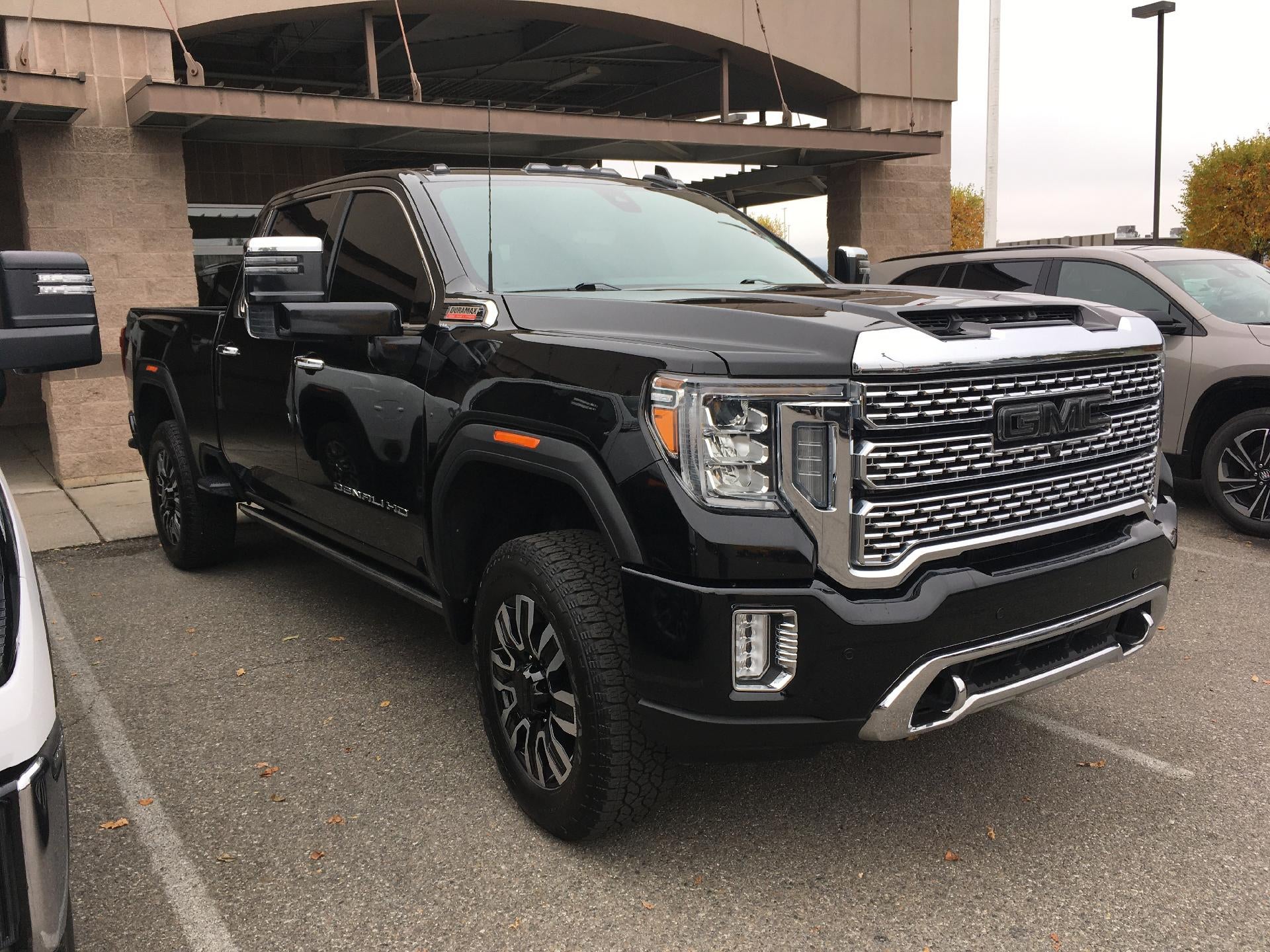 2022 GMC Sierra 2500 HD Memory Power Lumbar Seat, Technology Package, Power Sunroof, Navigation