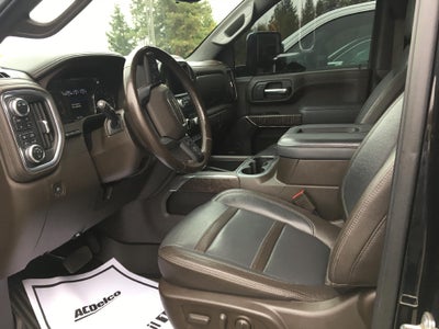 2022 GMC Sierra 2500 HD Memory Power Lumbar Seat, Technology Package, Power Sunroof, Navigation