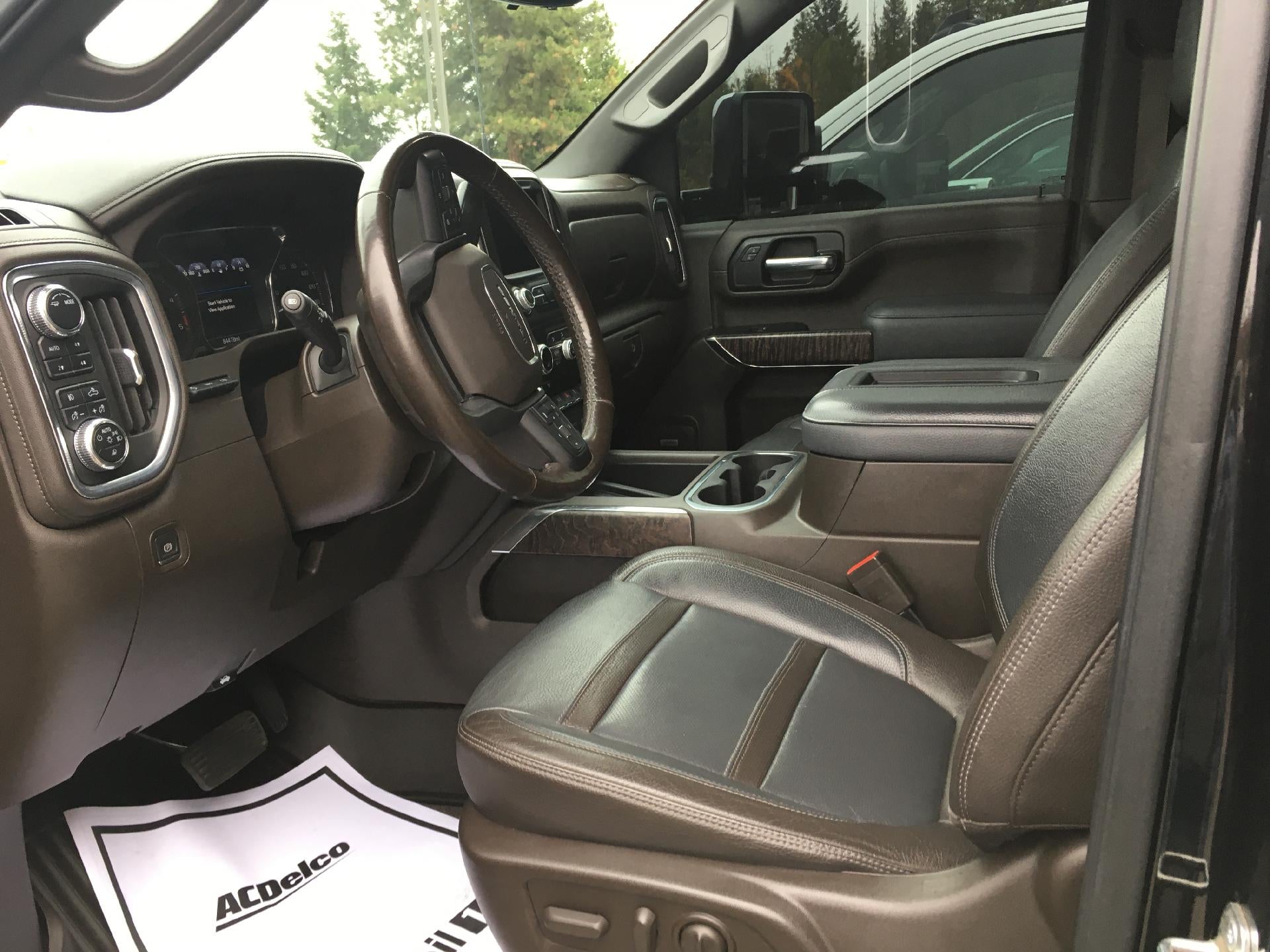 2022 GMC Sierra 2500 HD Memory Power Lumbar Seat, Technology Package, Power Sunroof, Navigation