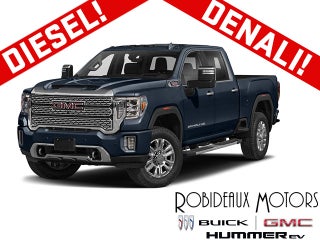 2020 GMC Sierra 2500 HD Power Memory Lumbar Heated and Cooled Seat, Power Sunroof, Navigation
