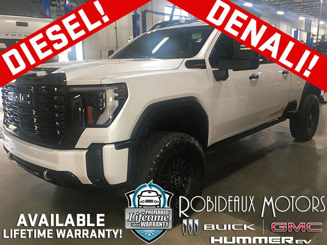 2024 GMC Sierra 2500 HD Memory Power Lumbar Seat, Technology Package, Power Sunroof