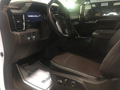 2024 GMC Sierra 2500 HD Memory Power Lumbar Seat, Technology Package, Power Sunroof
