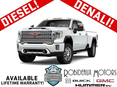 2022 GMC Sierra 2500 HD Power Lumbar Memory Seat, Power Sunroof, Navigation
