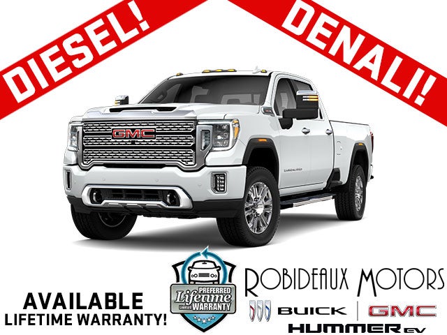 2022 GMC Sierra 2500 HD Power Lumbar Memory Seat, Power Sunroof, Navigation