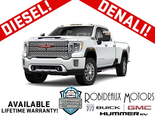 2022 GMC Sierra 2500 HD Power Lumbar Memory Seat, Power Sunroof, Navigation
