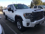 2022 GMC Sierra 2500 HD Power Lumbar Memory Seat, Power Sunroof, Navigation