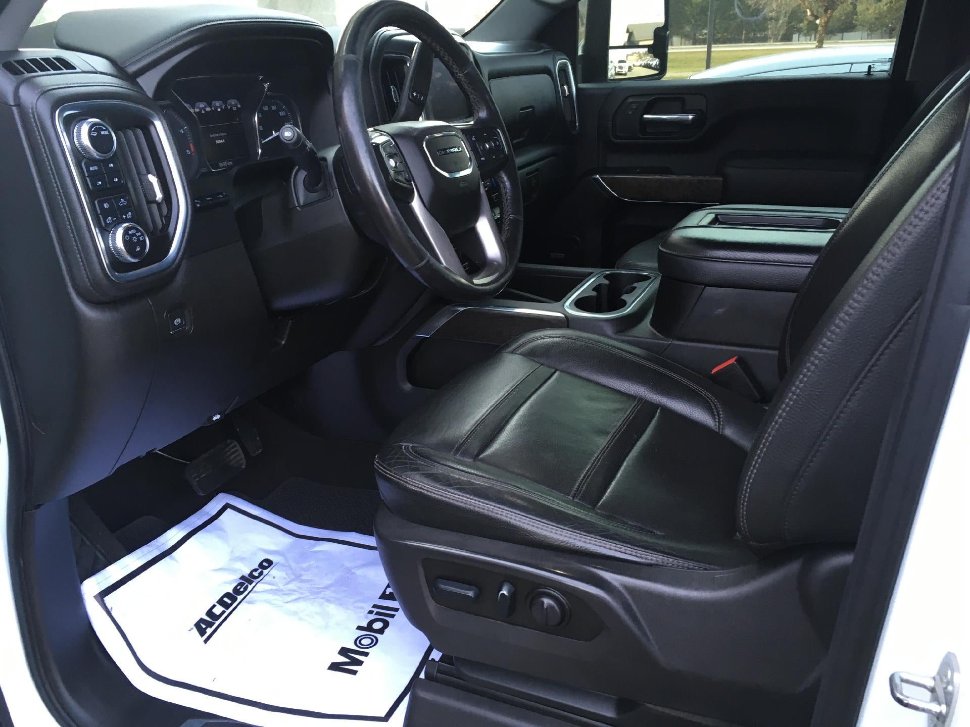 2022 GMC Sierra 2500 HD Power Lumbar Memory Seat, Power Sunroof, Navigation