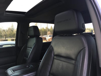 2022 GMC Sierra 2500 HD Power Lumbar Memory Seat, Power Sunroof, Navigation