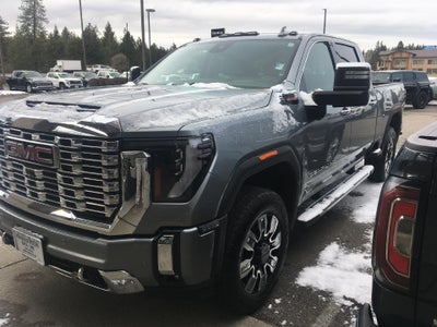 2024 GMC Sierra 2500 HD Power Lumbar Memory Seat, Technology Package, Power Sunroof