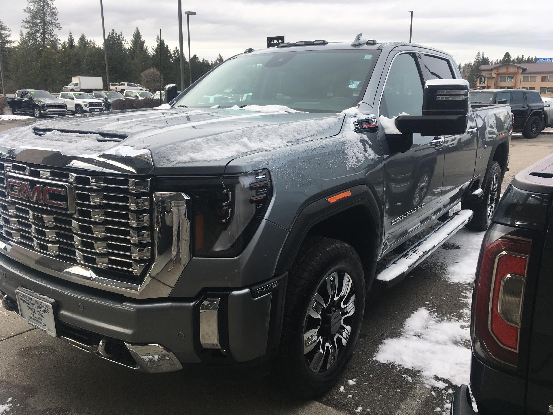 2024 GMC Sierra 2500 HD Power Lumbar Memory Seat, Technology Package, Power Sunroof