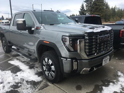 2024 GMC Sierra 2500 HD Power Lumbar Memory Seat, Technology Package, Power Sunroof