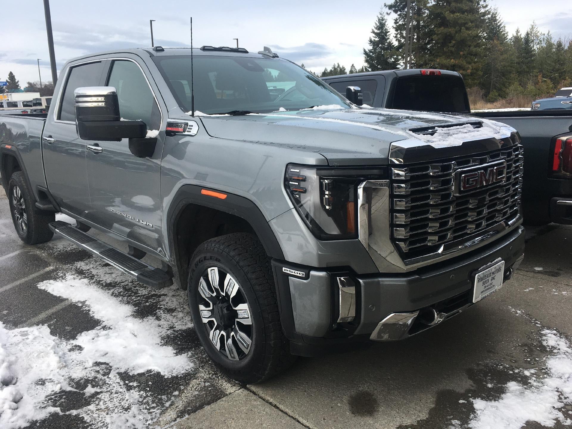 2024 GMC Sierra 2500 HD Power Lumbar Memory Seat, Technology Package, Power Sunroof