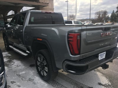 2024 GMC Sierra 2500 HD Power Lumbar Memory Seat, Technology Package, Power Sunroof