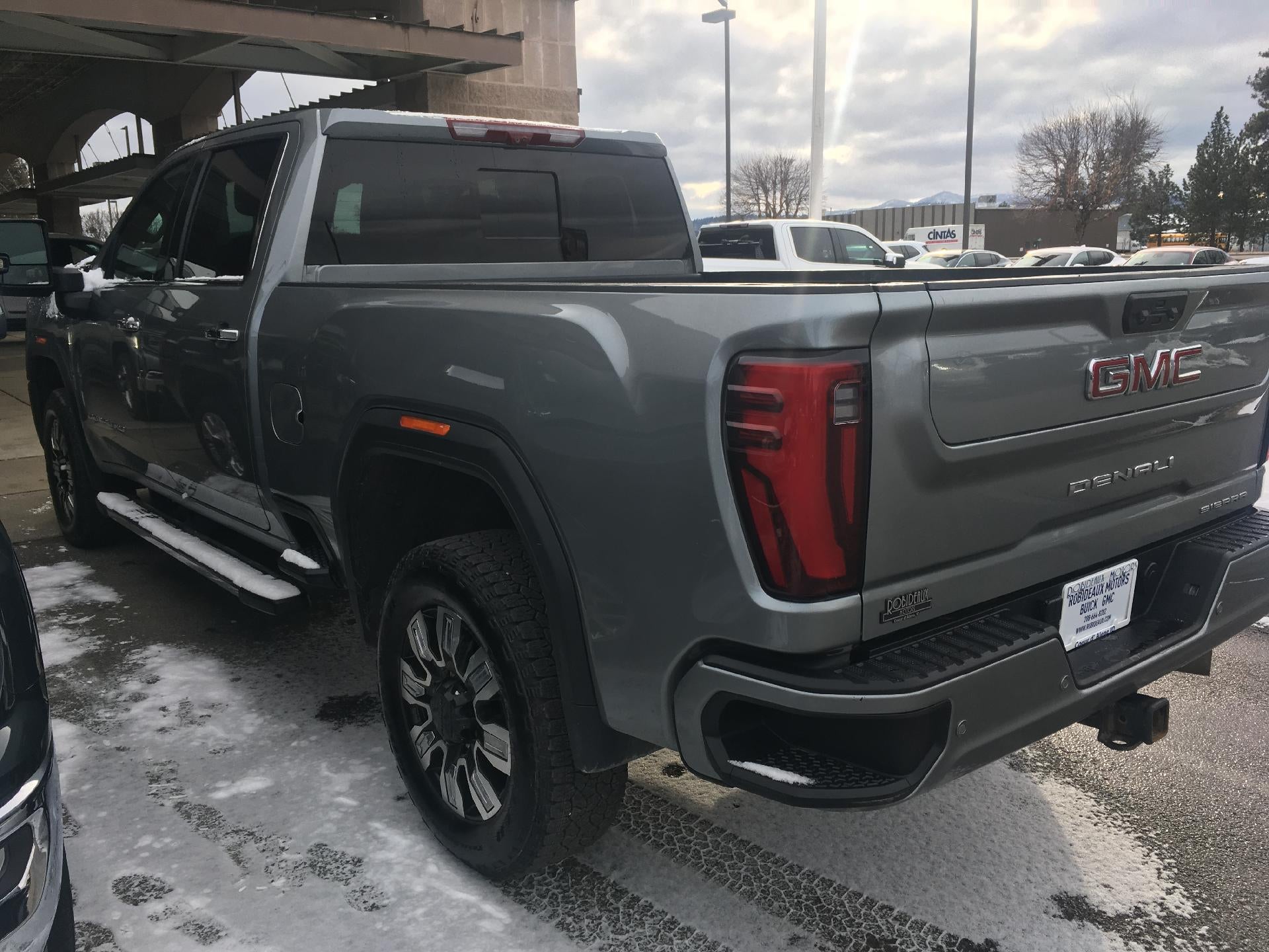 2024 GMC Sierra 2500 HD Power Lumbar Memory Seat, Technology Package, Power Sunroof