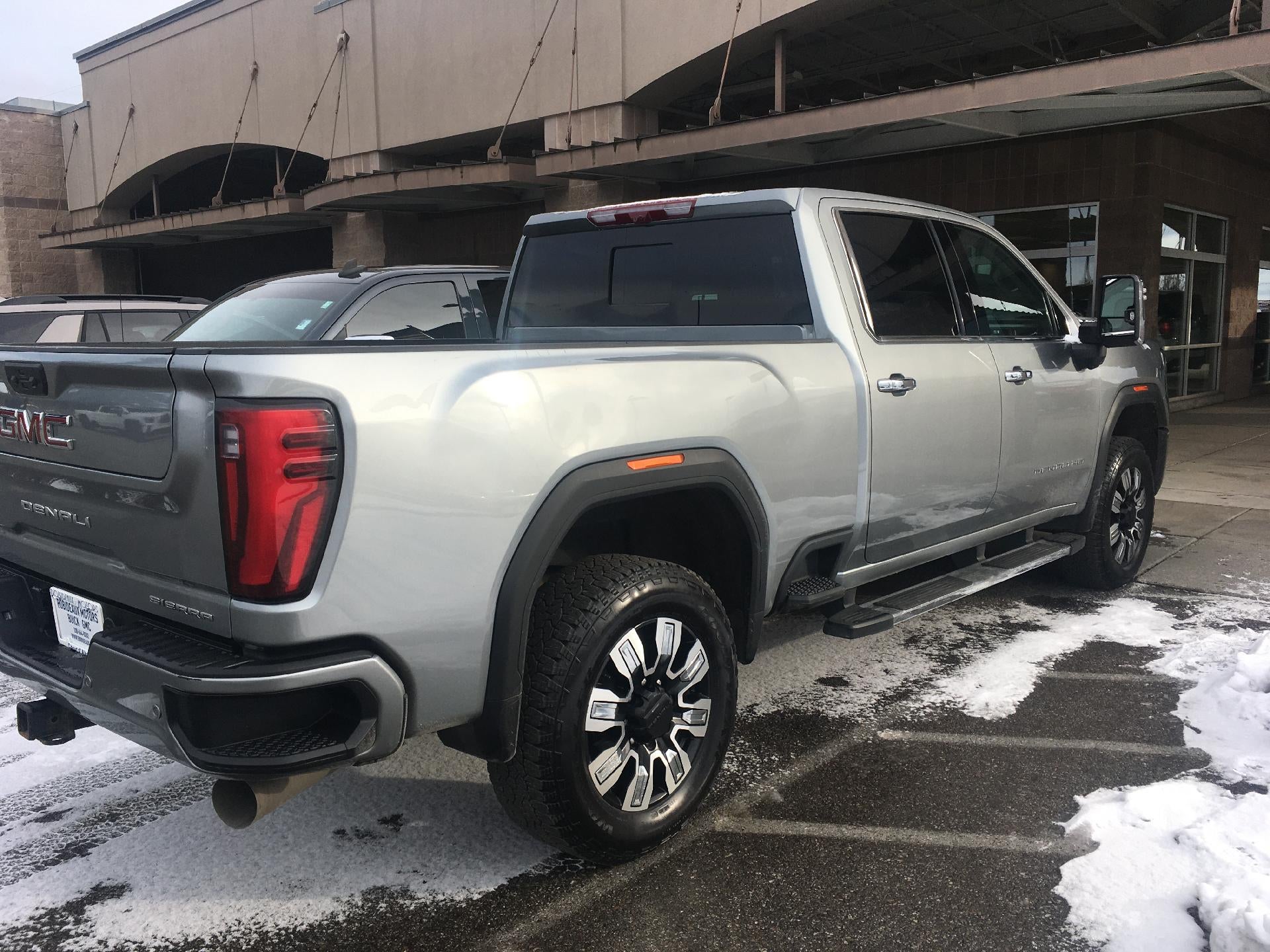 2024 GMC Sierra 2500 HD Power Lumbar Memory Seat, Technology Package, Power Sunroof