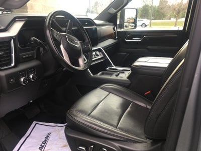 2024 GMC Sierra 2500 HD Power Lumbar Memory Seat, Technology Package, Power Sunroof