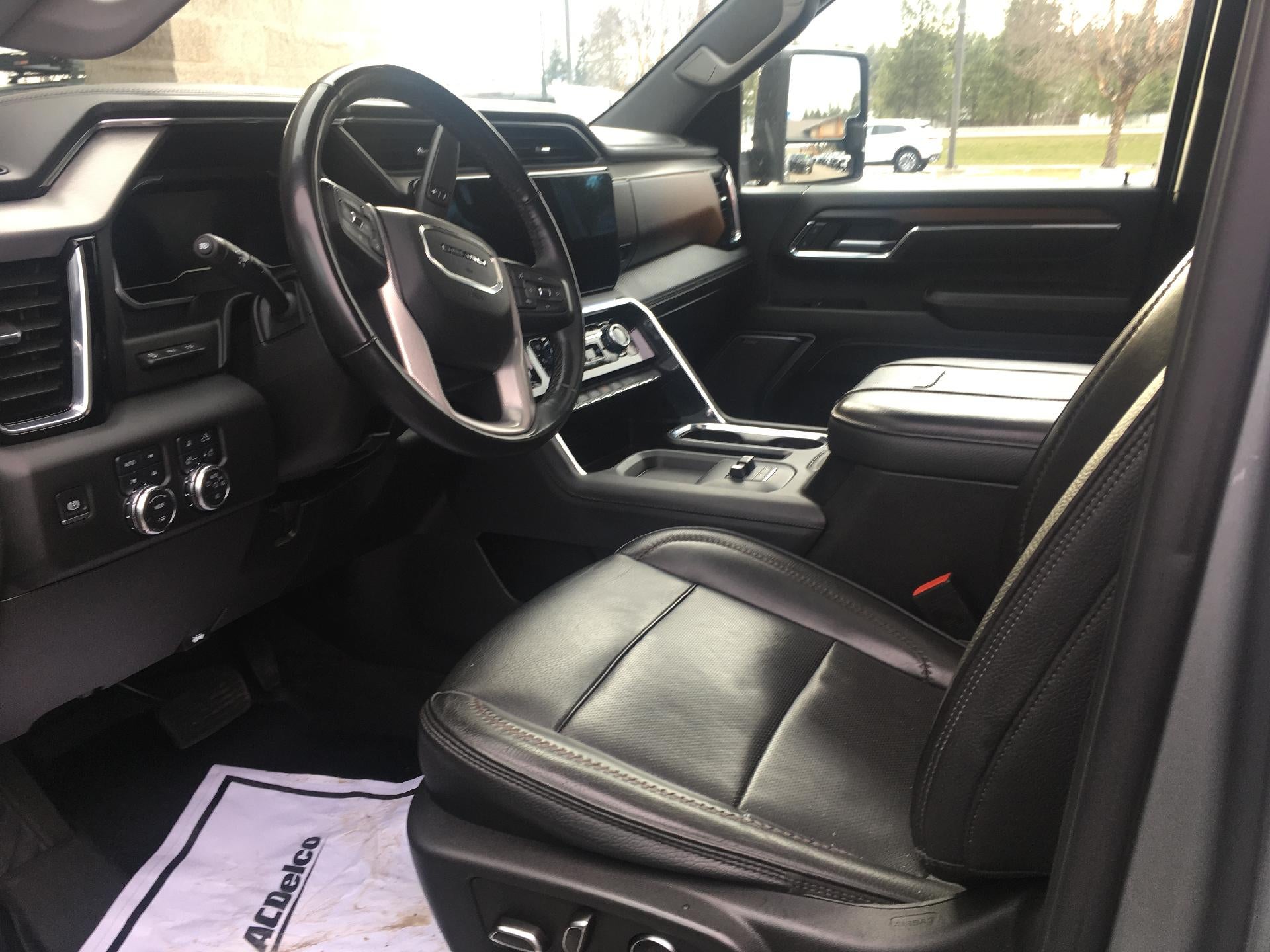 2024 GMC Sierra 2500 HD Power Lumbar Memory Seat, Technology Package, Power Sunroof