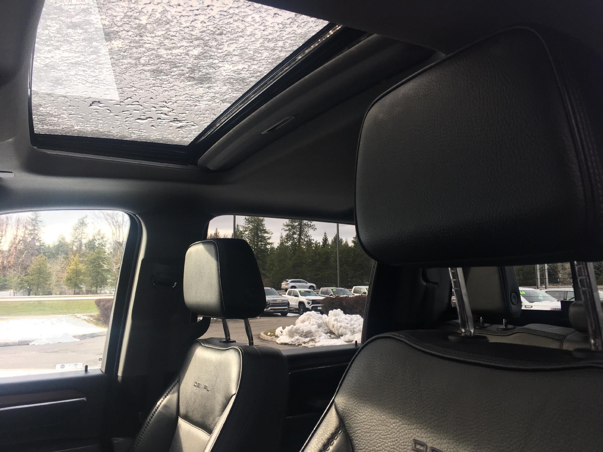 2024 GMC Sierra 2500 HD Power Lumbar Memory Seat, Technology Package, Power Sunroof