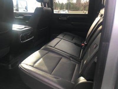 2024 GMC Sierra 2500 HD Power Lumbar Memory Seat, Technology Package, Power Sunroof