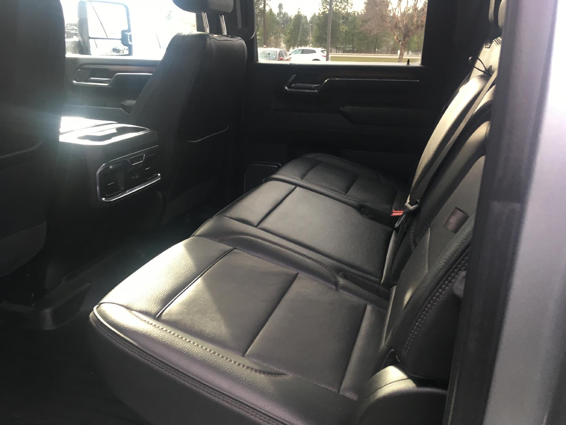 2024 GMC Sierra 2500 HD Power Lumbar Memory Seat, Technology Package, Power Sunroof