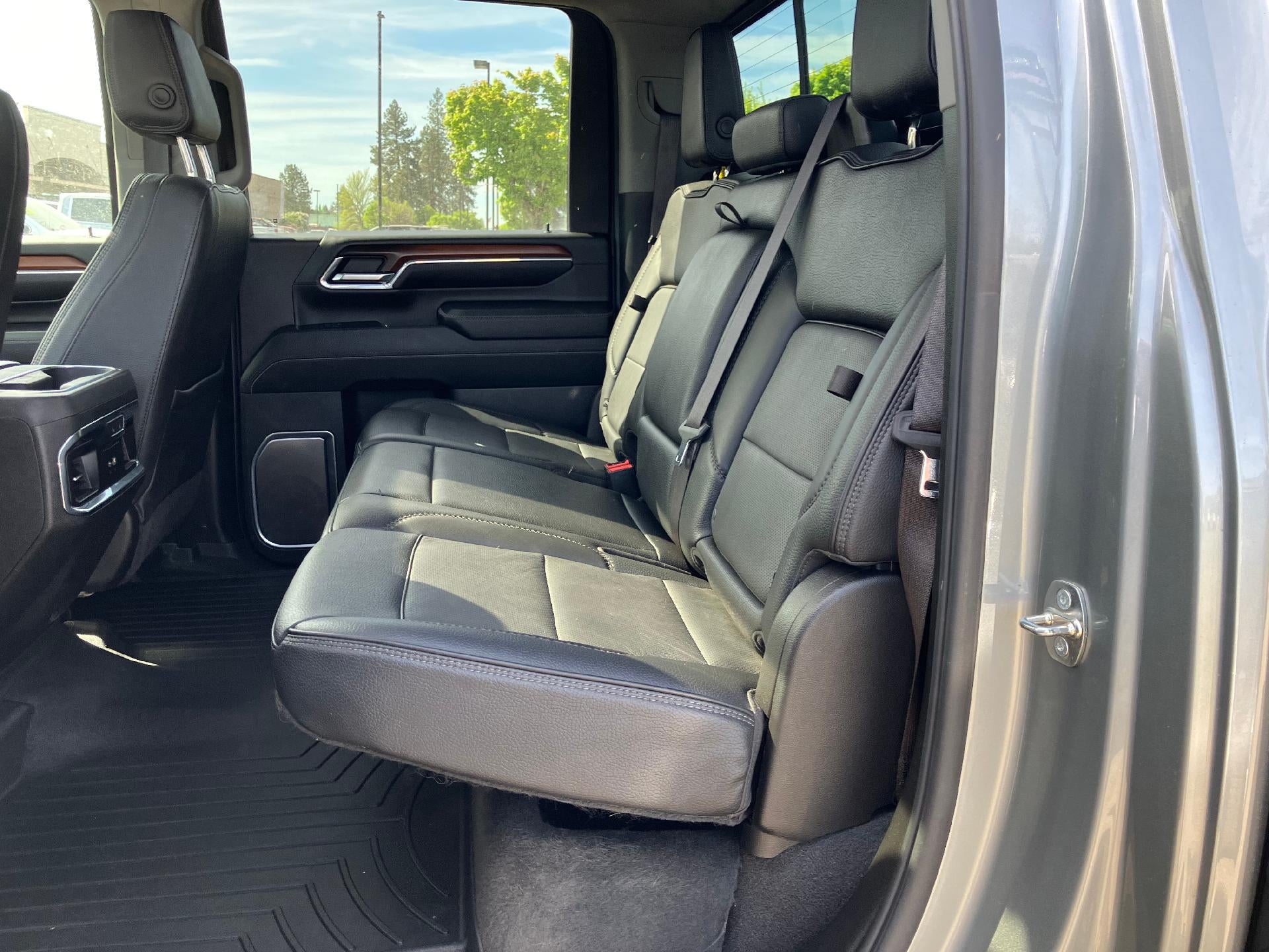 2024 GMC Sierra 2500 HD Power Lumbar Memory Seat, Technology Package, Power Sunroof