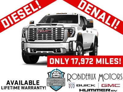 2024 GMC Sierra 2500 HD Denali