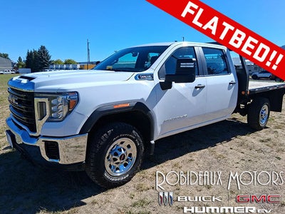 2022 GMC Sierra 3500 HD Trailering Mirrors, Cruise Control, Rear Vision Camera